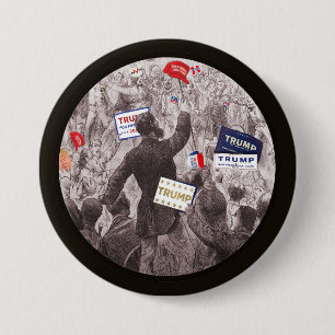 Badge Rond 7,6 Cm Convention 2016 de GOP