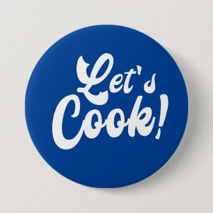 Badge Rond 7,6 Cm Cook