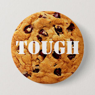 Badge Rond 7,6 Cm Cookie dur