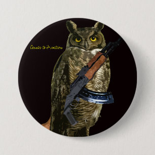 Badge Rond 7,6 Cm Couche-tard