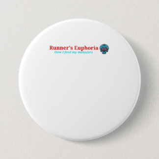Badge Rond 7,6 Cm Coureurs Euphoria Comment je nourris mes monstres 