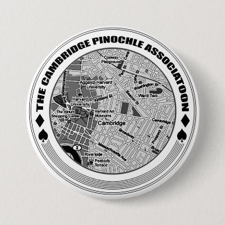 Badge Rond 7,6 Cm CPA 3" bouton
