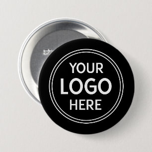 Badge Rond 7,6 Cm Créations personnalisées élégantes et modernes vér