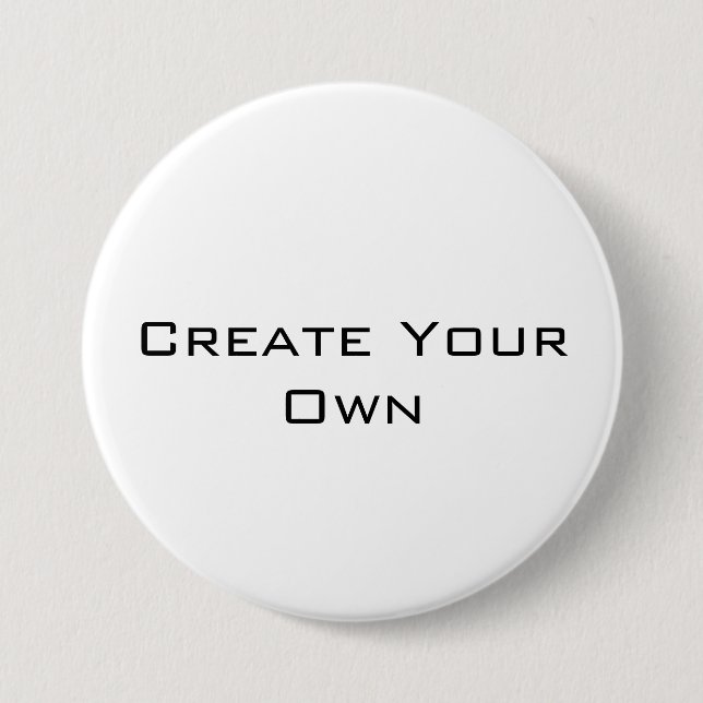 Badge Rond 7,6 Cm Créez votre propre (Devant)