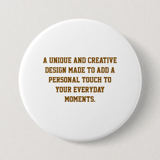 Badge Rond 7,6 Cm Créez votre propre bouton rond