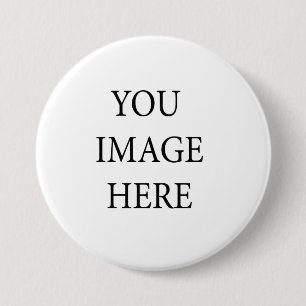 Badge Rond 7,6 Cm Créez votre propre invitation