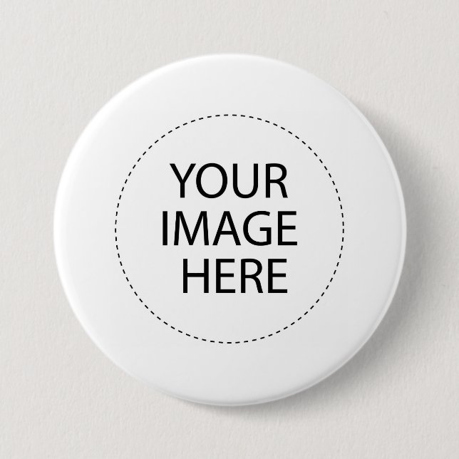 Badge Rond 7,6 Cm Customisez votre propre (Devant)