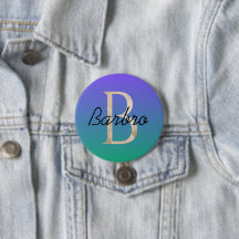 Dégradé personnalisé bleu vert coloré de style