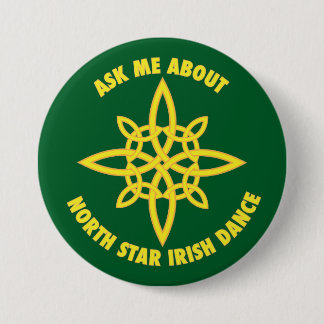 Badge Rond 7,6 Cm Demandez-moi !