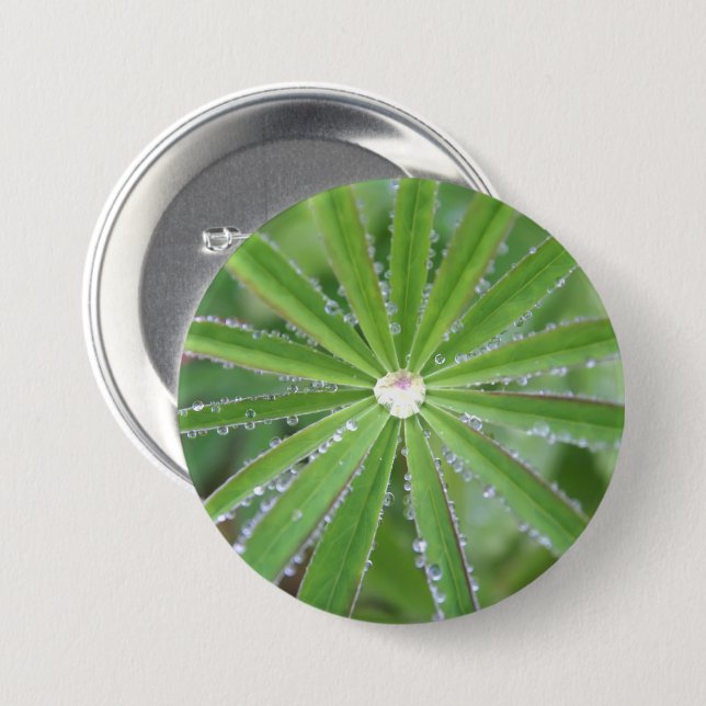 Badge Rond 7,6 Cm Déposer (Devant & derrière)