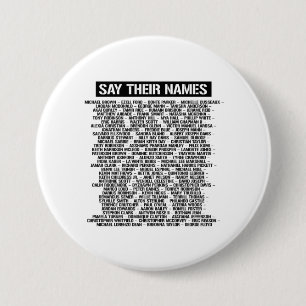 BADGE ROND 7,6 CM DITES LEURS NOMS