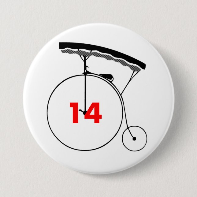 Badge Rond 7,6 Cm Docteur rêveur 14 (Devant)