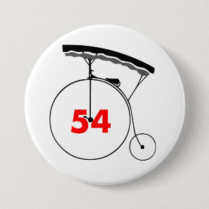 Badge Rond 7,6 Cm Domestique 54