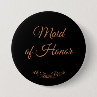 Badge Rond 7,6 Cm Domestique de PIn de bouton d'honneur