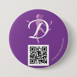 Badge Rond 7,6 Cm Dose quotidienne de bouton de danse