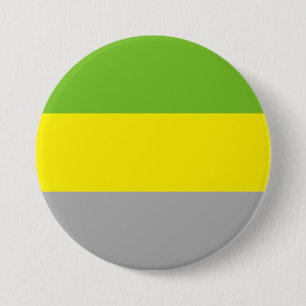 Badge Rond 7,6 Cm Drapeau de fierté lithromantique