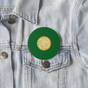 Badge Rond 7,6 Cm Drapeau musulman des Rohingya
