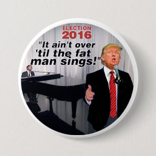 Badge Rond 7,6 Cm Élection 2016 d'Anti-Atout