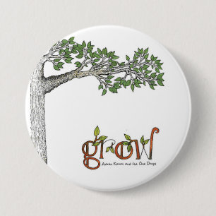 Badge Rond 7,6 Cm Élever la broche