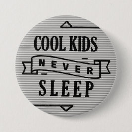 Badge Rond 7,6 Cm Enfants cool