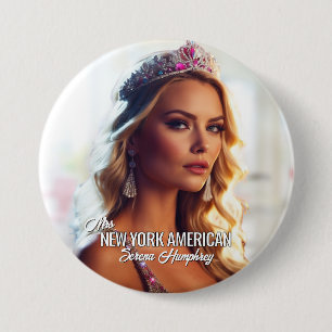Badge Rond 7,6 Cm Épingle à bouton de concours de beauté - Choisisse