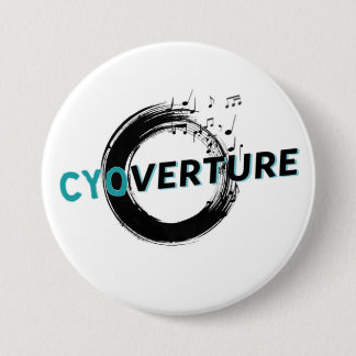 Badge Rond 7,6 Cm Épingle du logo CYOverture