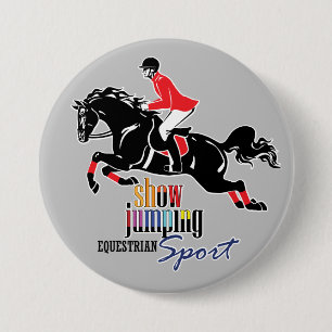 Badge Rond 7,6 Cm equestrishow