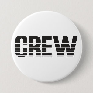 Badge Rond 7,6 Cm Équipage
