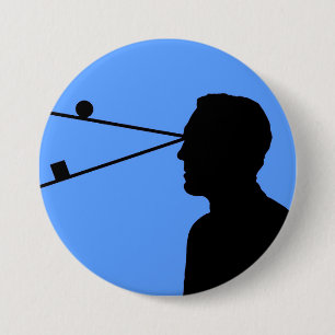 Badge Rond 7,6 Cm Essai de vérité