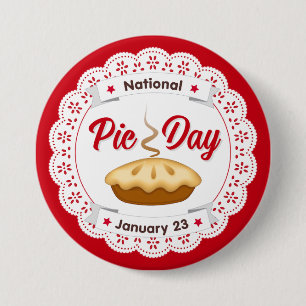 Badge Rond 7,6 Cm Est-ce que vous aimez PIE ? Porter un bouton