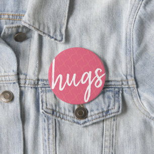 Badge Rond 7,6 Cm Étreintes X