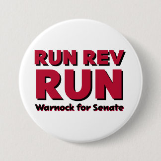 Badge Rond 7,6 Cm Exécuter l'exécution des rév.