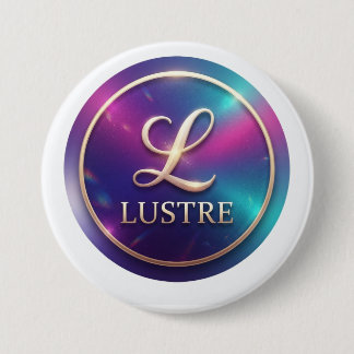 Badge Rond 7,6 Cm Explorer Lustre