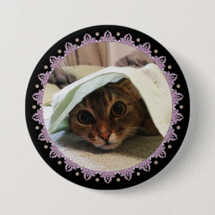 Badge Rond 7,6 Cm Fait pour vous, votre photo