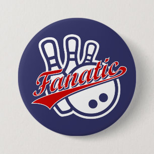 Badge Rond 7,6 Cm Fanatique de roulement