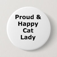 Fier et heureux chat dame