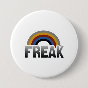 Badge Rond 7,6 Cm Fierté des marginals