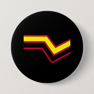 Badge Rond 7,6 Cm Fierté en latex