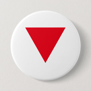 Badge Rond 7,6 Cm Fierté étrange en cuir
