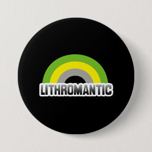 Badge Rond 7,6 Cm Fierté lithromantique