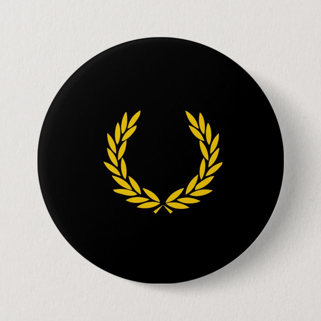 Badge Rond 7,6 Cm Fierté uniforme (Devant)