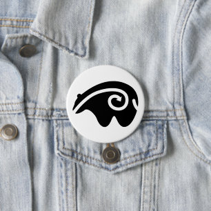 Badge Rond 7,6 Cm fil conducteur