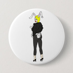 Badge Rond 7,6 Cm fillette