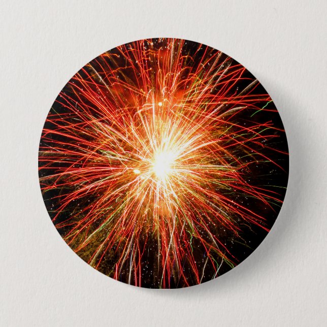 Badge Rond 7,6 Cm Firework 22 (Devant)