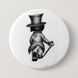 Badge Rond 7,6 Cm Flânerie