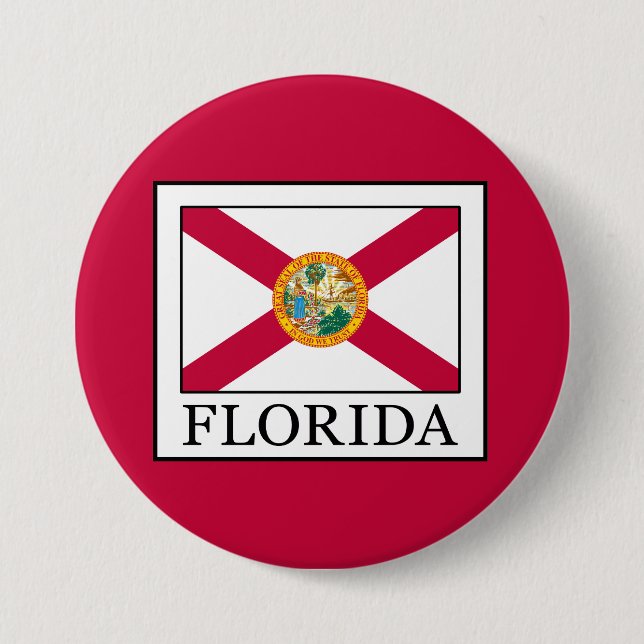 Badge Rond 7,6 Cm Floride (Devant)