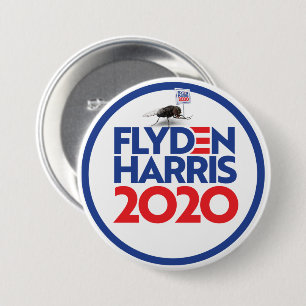BADGE ROND 7,6 CM FLYDEN HARRIS 2020