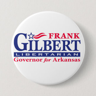 Badge Rond 7,6 Cm Frank Gilbert 3"