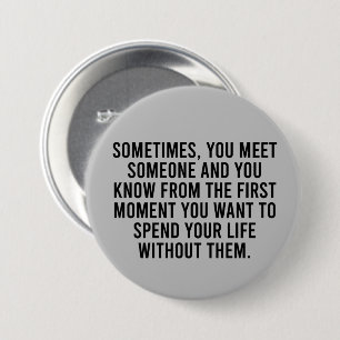 Badge Rond 7,6 Cm Funny Sarcastic Introvert Humour Dire