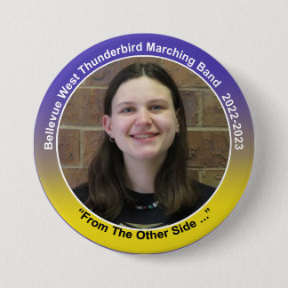 Badge Rond 7,6 Cm Garde Olivia 10